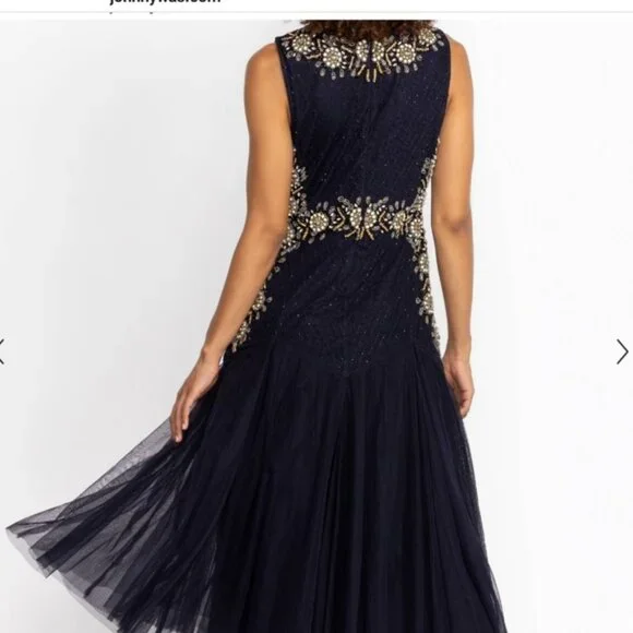 green emerald velvet dress A-Line Plus-Size Long V-Neck Prom Dress PromGirl